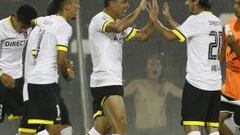 Paredes luego de la victoria: "Fuimos justos ganadores"