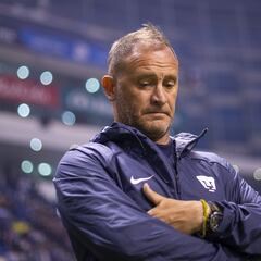 Pumas, seis técnicos en poco más de cinco años