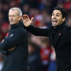 El 'manotazo' que despertó a Arteta