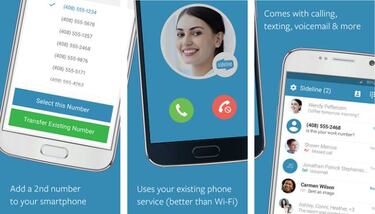 Cinco apps para tener un segundo número de teléfono temporal