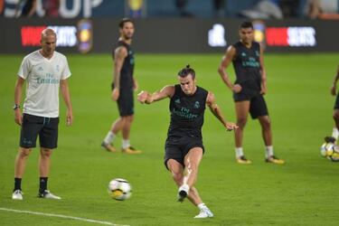 Zidane has work to do ahead of the Supercup: the defence, Bale...