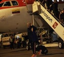 La selección colombiana llega a Brasil y se instala en Sao Paulo