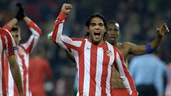 Falcao ante en Hannover en cuartos de Europa League