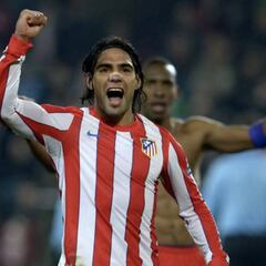 Europa League recuerda el golazo de Falcao con el Atleti