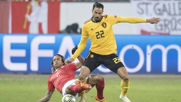 Suiza - Bélgica en directo: UEFA Liga de Naciones en vivo