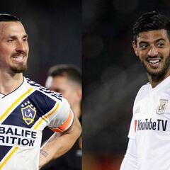 Carlos Vela pushing Zlatan in the chase to snatch Josef Martínez's MLS single season record