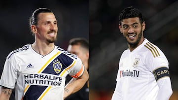 Carlos Vela pushing Zlatan in the chase to snatch Josef Martínez's MLS single season record