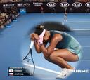 Conmovedora reacción de Osaka tras ganar en Australia