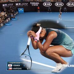 Resumen del Osaka-Kvitova, final del Open de Australia