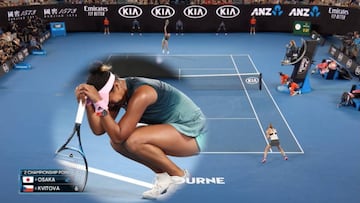 Resumen del Osaka-Kvitova, final del Open de Australia