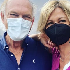 Pedro Piqueras y Susanna Griso se reencuentran en La Palma