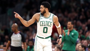 The Boston Celtics had a wire-to-wire blowout of the Brooklyn Nets from the TD Garden and Jayson Tatum led all scorers with 31 at TD Garden.