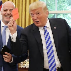 Trump considera prohibir visas a brasileños de cara al Mundial del 2026