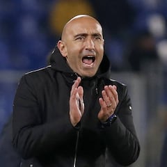 Abelardo: "El Villarreal va a salir a cañón"