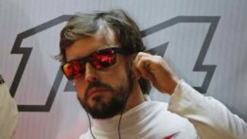 Fernando Alonso fue tercero en los libres de los viernes.