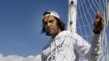 <b>SE ENTRENA A TOPE. </b>Sergio Sánchez, a falta de una sola prueba.