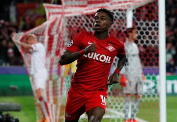 Gol 1-0 Quincy Promes