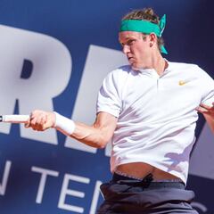 Jarry garantizó terminar el año entre los 100 mejores del mundo