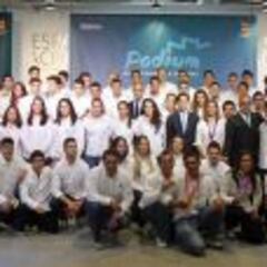 ‘Podium’ becará con 1.400 euros al mes a 80 promesas