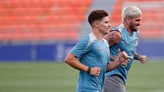 Julián Alvarez es uno más y Barrios entra derecho al once