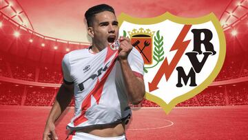 Radamel Falcao, la sensación del Rayo Vallecano