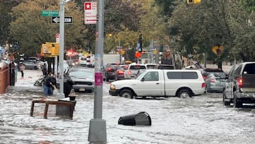 El Servicio Meteorológico Nacional (NWS) pronostica fuertes lluvias e inundaciones en el estado de Nueva York. Aquí las zonas afectadas.