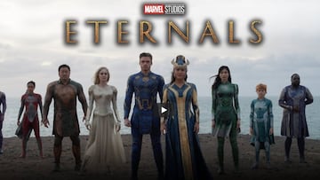 Eternals de Marvel nos deja boquiabiertos en su nuevo y espectacular teaser tr¨¢iler