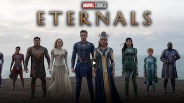 Eternals de Marvel nos deja boquiabiertos en su nuevo y espectacular teaser tráiler