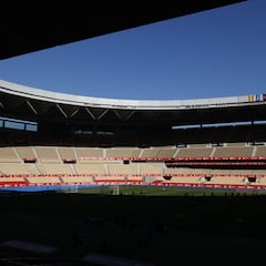 Betis y Valencia toman posiciones en el estadio de La Cartuja