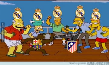 Los memes más divertidos del Atlético-Barcelona