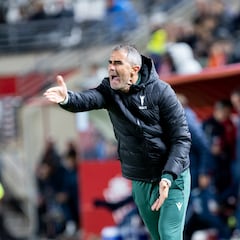 Gaizka Garitano: “No hemos estado a la altura”