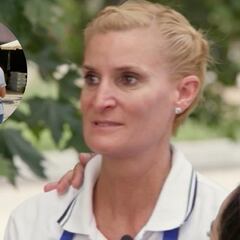 María Zurita, al límite en ‘MasterChef’, fue apartada de la prueba de exteriores por su salud