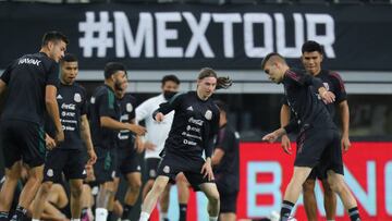 Selección Mexicana hace oficial la convocatoria para Nations League
