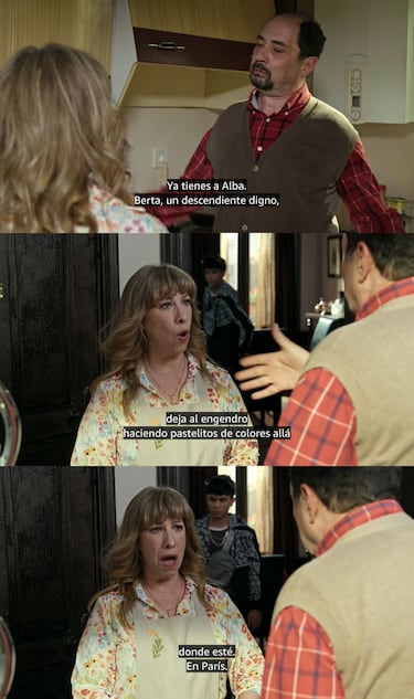 ‘La que se avecina’: qué pasó con Alba, la hija de Antonio Recio y Berta