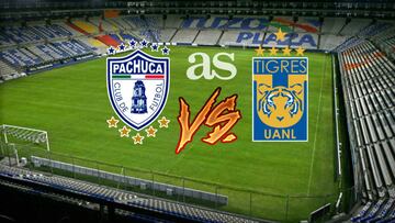 Sigue la retransmisión del Pachuca vs Tigres que se llevará a cabo en el Estadio Hidalgo como parte de la jornada 4 del Apertura 2017.