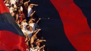 <b>FIELES. </b>Los aficionados de San Lorenzo quieren volver a Boedo.