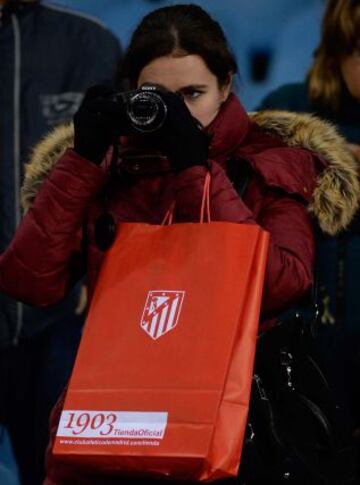 Las imágenes del Atlético-Valencia