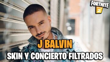 Fortnite: J Balvin tendría un skin y un concierto según una filtración