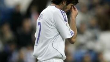 <strong>ERRORES.</strong> Raúl declaró que el Real Madrid no supo manejar el partido cuando se puso por delante en el marcador.