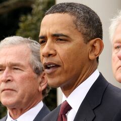 Obama, Clinton y Bush se pondrán la vacuna por televisión