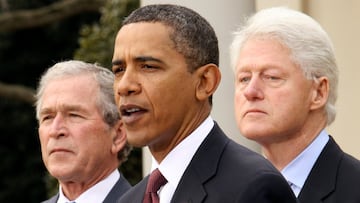 Obama, Clinton y Bush se pondr¨¢n la vacuna por televisi¨®n