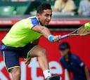 Almagro vence a Zeballos y Feliciano cae ante Nishikori