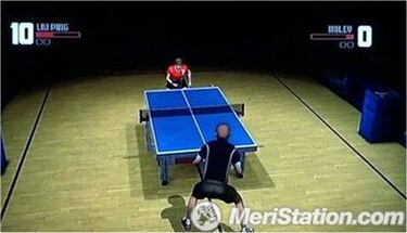 Table Tennis no tendrá juego online en Wii