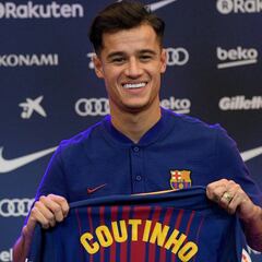 Coutinho: "Agradezco el esfuerzo y la paciencia para traerme aquí"