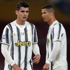 "La Juve piensa en tirar los 10M€ de la cesión de Morata"