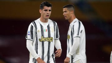 "La Juve piensa en tirar los 10M€ de la cesión de Morata"