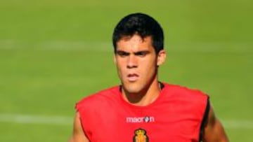 Kevin, en un entrenamiento.