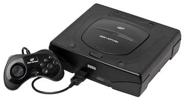 sega saturn model 1 pal europa