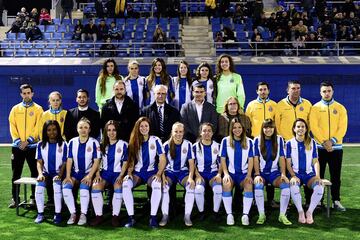 El Espanyol presenta todas sus categorías