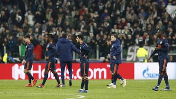 27/11/18
 CHAMPIONS LEAGUE  PARTIDO  
 JUVENTUS - VALENCIA CF
  GUEDES 
 GUEDES
  TRISTEZA 